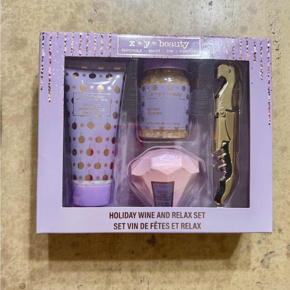 XYY Beauty Relaxation Gift Set